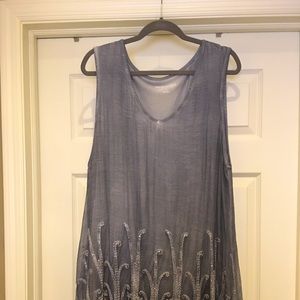 COPY - Soft Surroundings Tunic Top